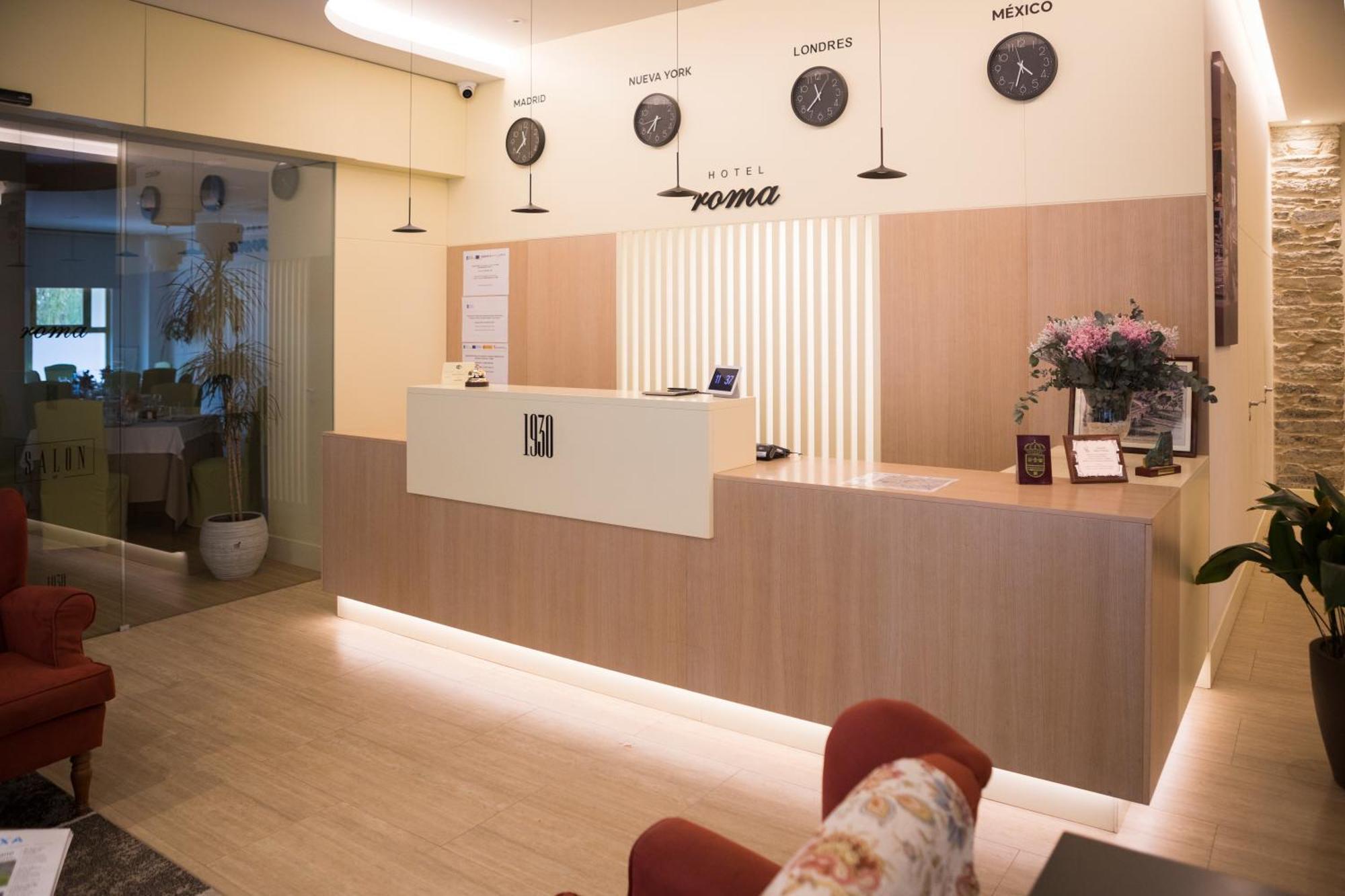 Hotel Roma Sarria Dış mekan fotoğraf
