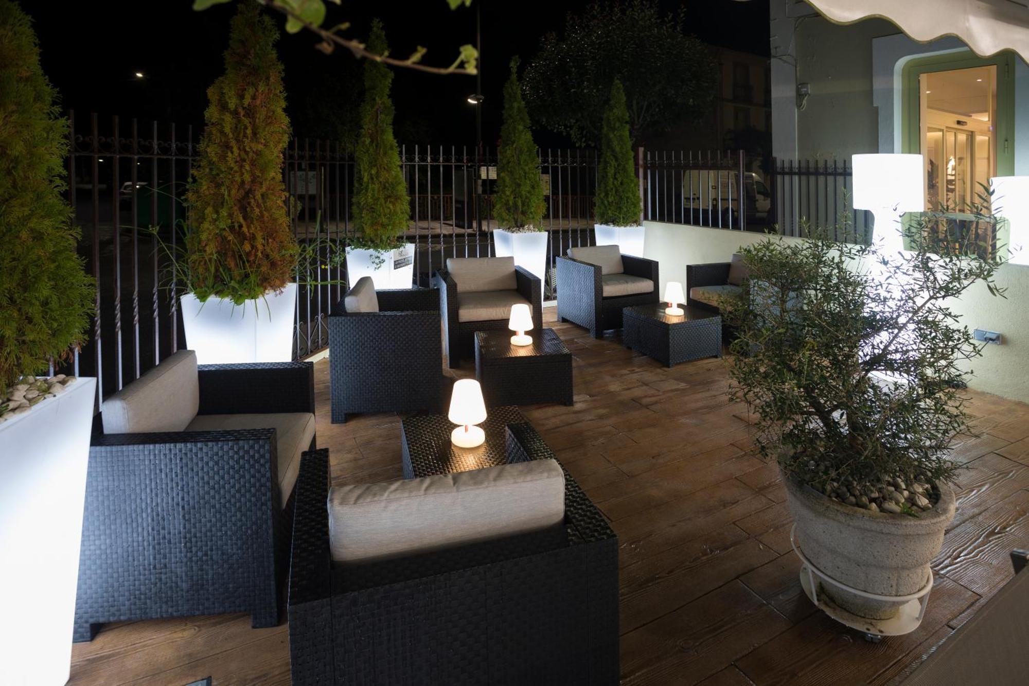 Hotel Roma Sarria Dış mekan fotoğraf