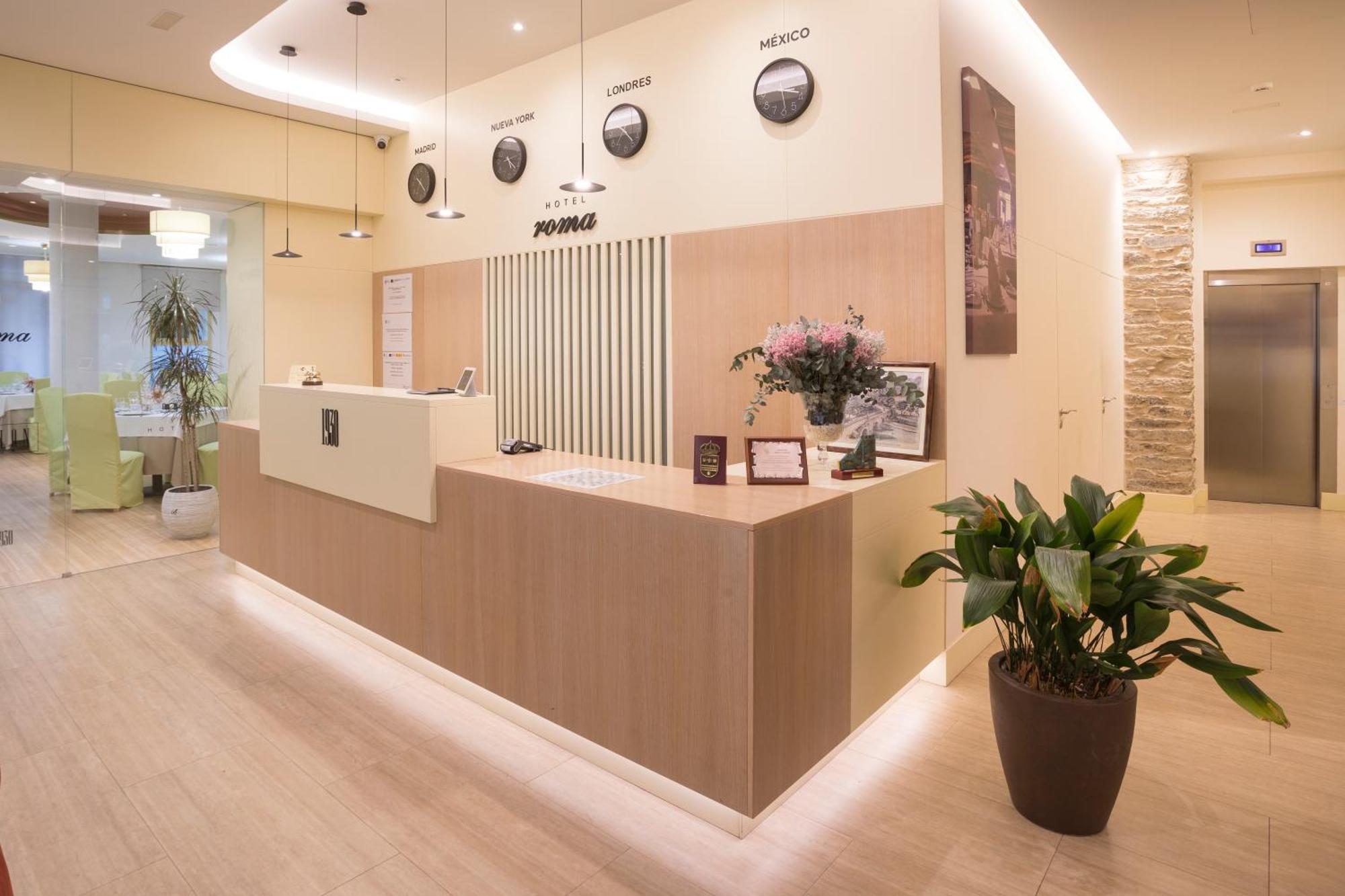 Hotel Roma Sarria Dış mekan fotoğraf